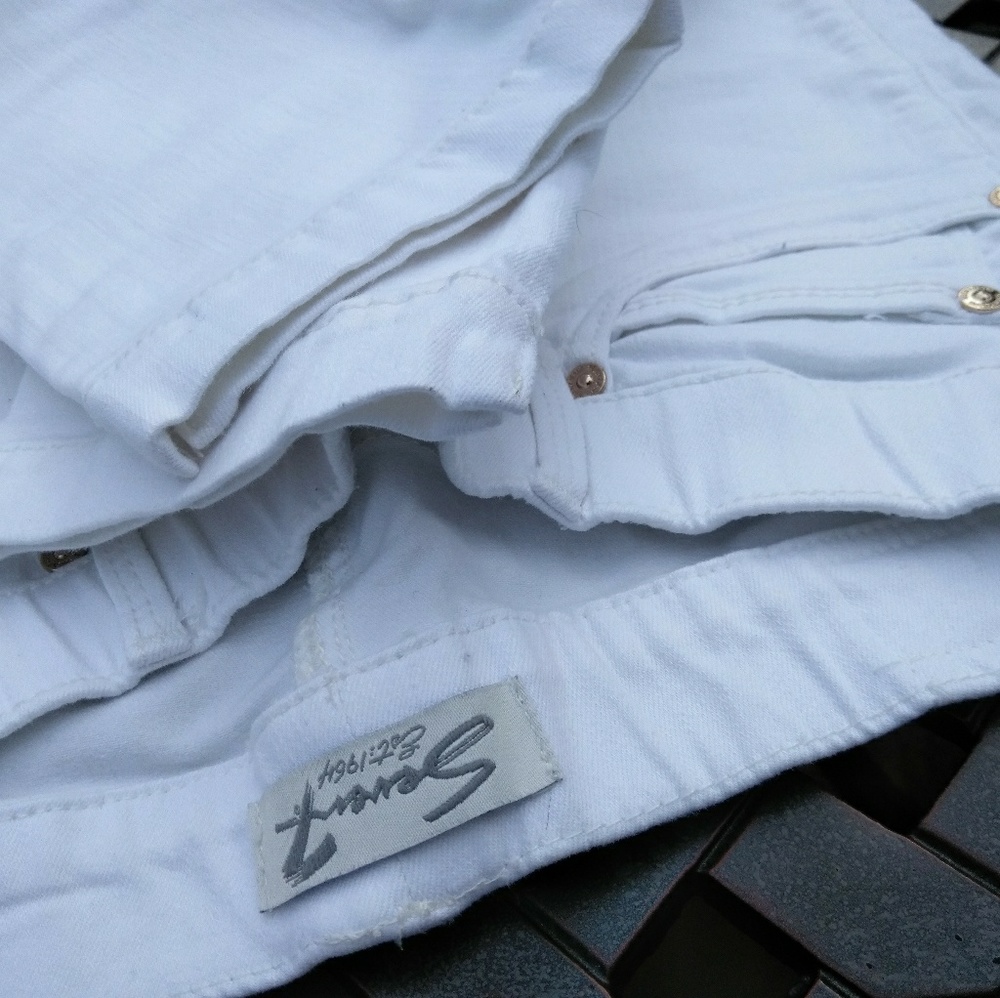 Seven7 Jeans White Size 6